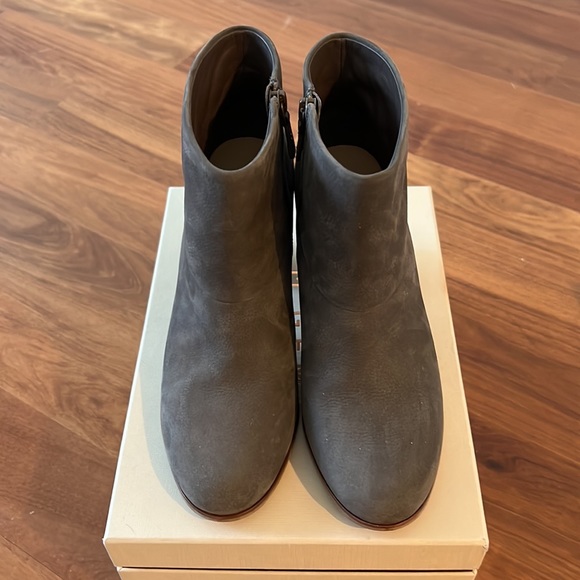 Cole Haan Cassidy gray leather ankle boots - Picture 2 of 7